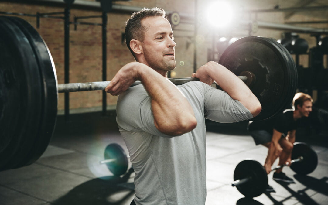 Exercise for Men: Benefits of Strength Training and Aerobic Activity