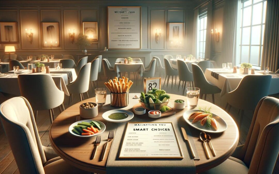 Maintaining Your Weight Loss Goals in Social Dining Scenarios