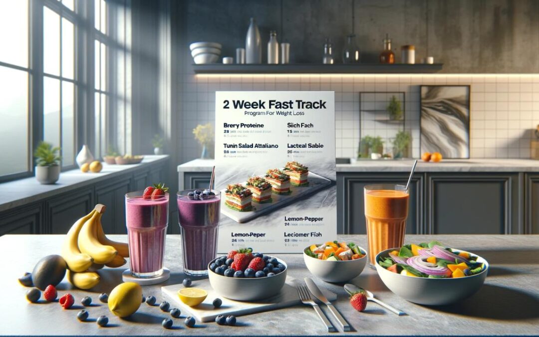 Fast Track to Weight Loss: Your 2-Week Action Plan
