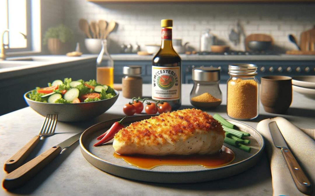 Spice Up Your Life with Zesty Oven-Baked Chicken