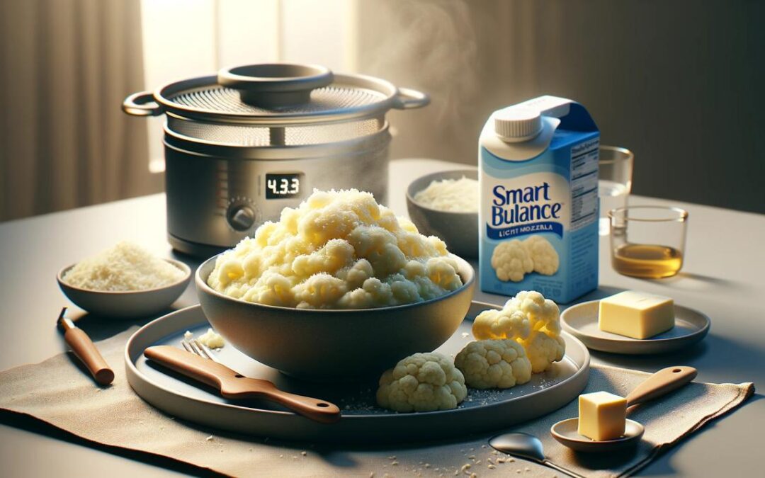 Savory Cauliflower Mash: A Health-Friendly Comfort Food