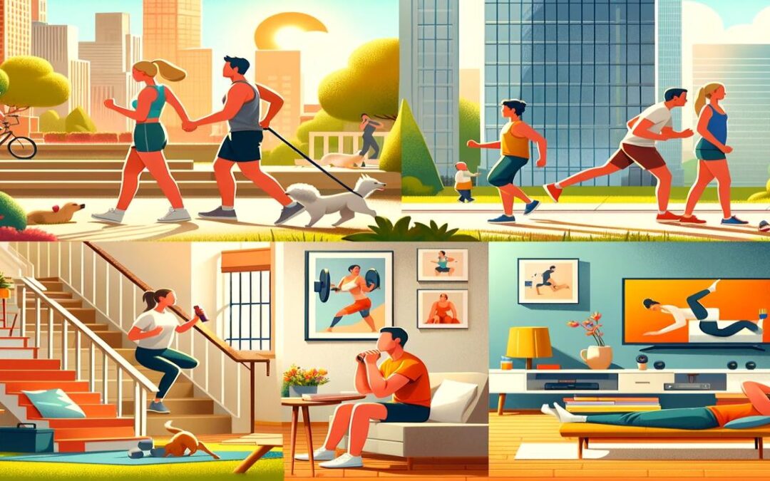 Every Step Counts: Embracing Consistency in Daily Exercise