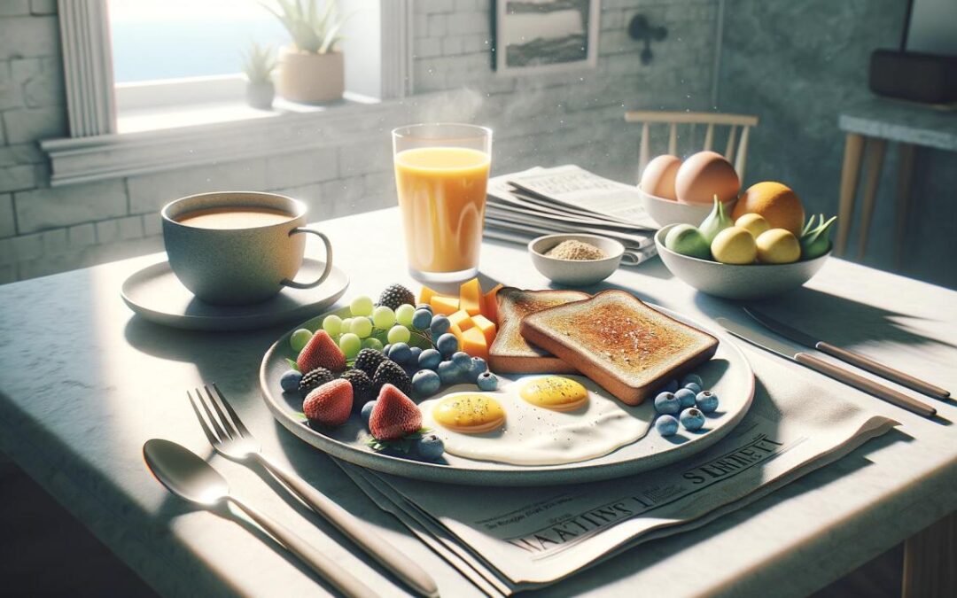 Unlocking the Power of Breakfast in Your Weight Loss Journey