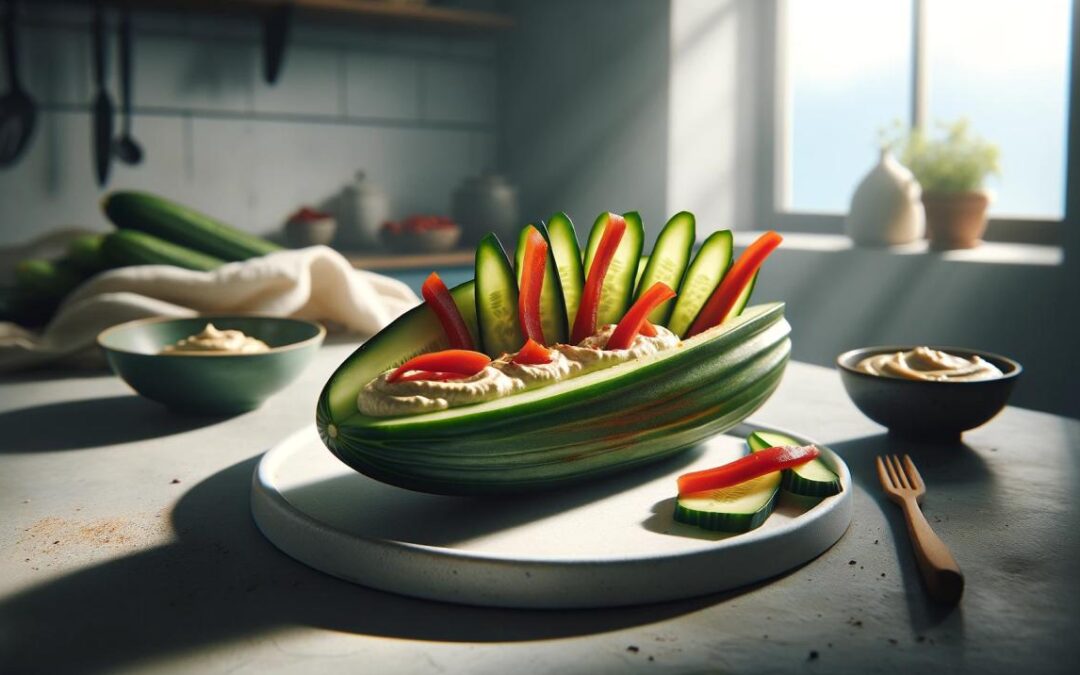 Mediterranean Cucumber Boats: A Voyage to Flavorful Health