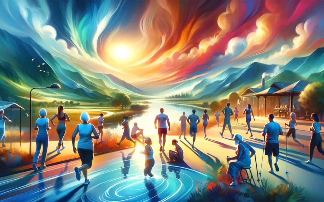 From Fitness to Fulfillment: A Journey of Emotional Well-being