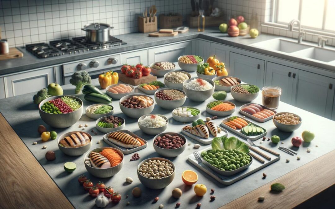 Eat Smart to Preserve Muscle and Lose Weight