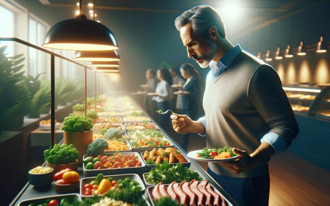 Navigating Buffets Smartly While Losing Weight