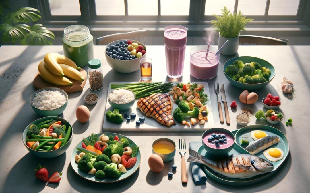 Crafting the Perfect Meals for Your 2-Week Weight Loss Journey