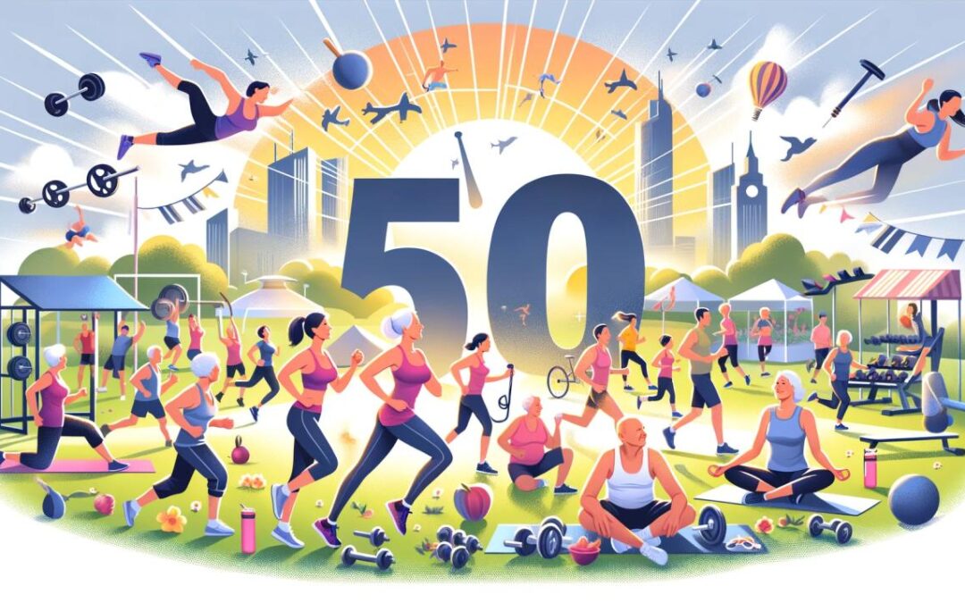 Fitness at 50: It’s Never Too Late to Start