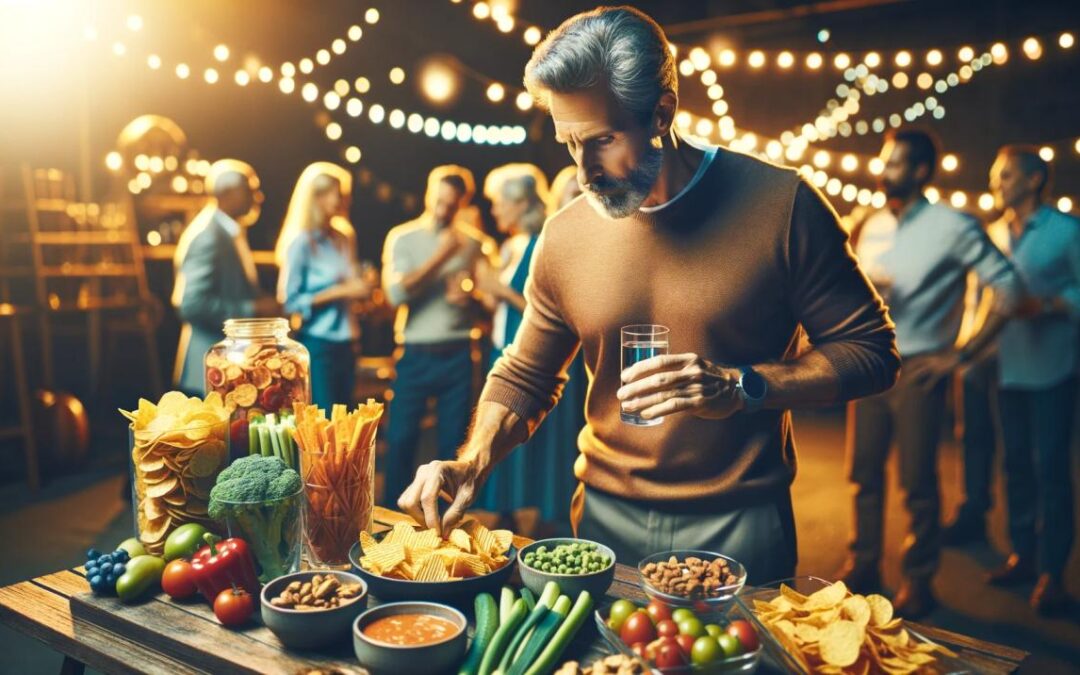 Choosing Healthy Snacks at Social Gatherings
