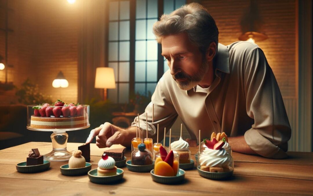 Handling Dessert Temptations While Losing Weight
