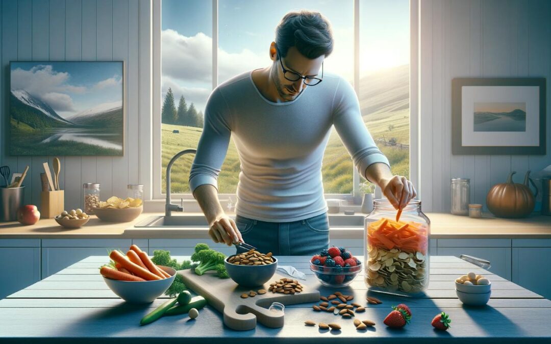 Rewriting Your Food Story: A Man’s Guide to Healthier Substitutions